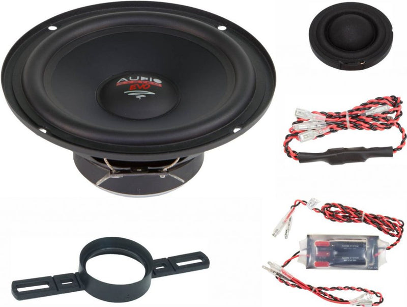 Audio System R 165 EM Evo 2 - 6.5" 2-Way Easy Mounting Component System