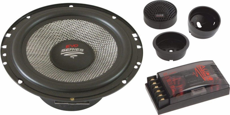 Audio System R 165 Evo 2 - 6.5" 2-Way High-Efficient Component System