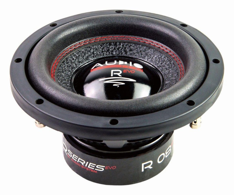 Audio System R 08 Evo - 8" 2x150W RMS 2x4Ω Subwoofer