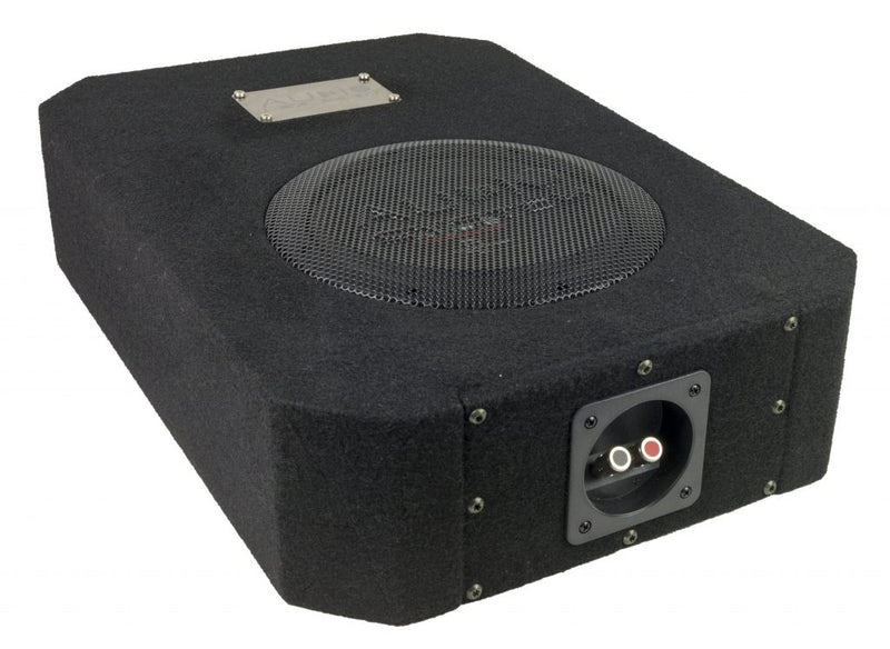 Audio System R 08 Flat DBR Active Evo - 8" 130W RMS 4Ω Vented Active Subwoofer