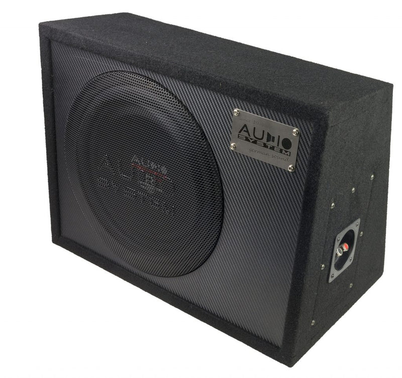 Audio System R 12 Flat G Active Evo - 12" 200W RMS 4Ω Sealed Active Subwoofer