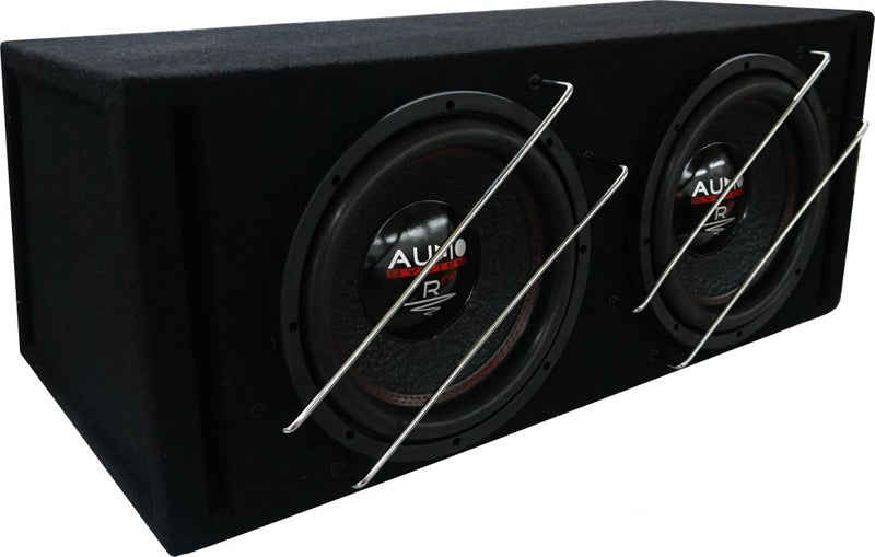 Audio System R 12 Evo BR-2 - 12" 2x600W RMS 2x2Ω Vented Subwoofer