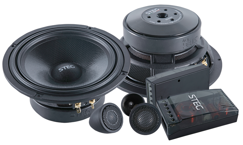 STEG SE650C - 6.5" 100W RMS 2-way speaker set