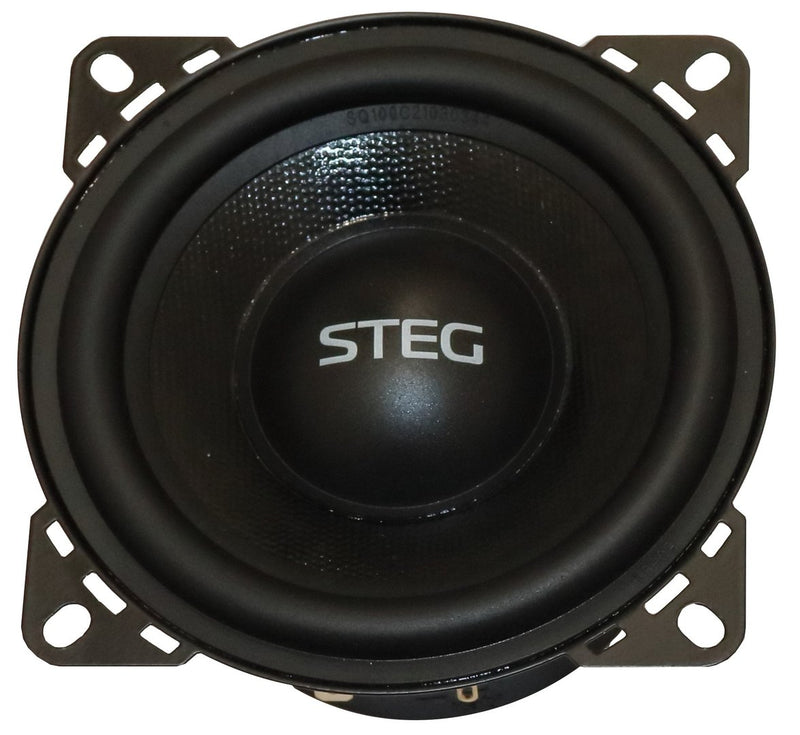 STEG SQ100C - 4" 40W RMS 2-Way Speaker Set