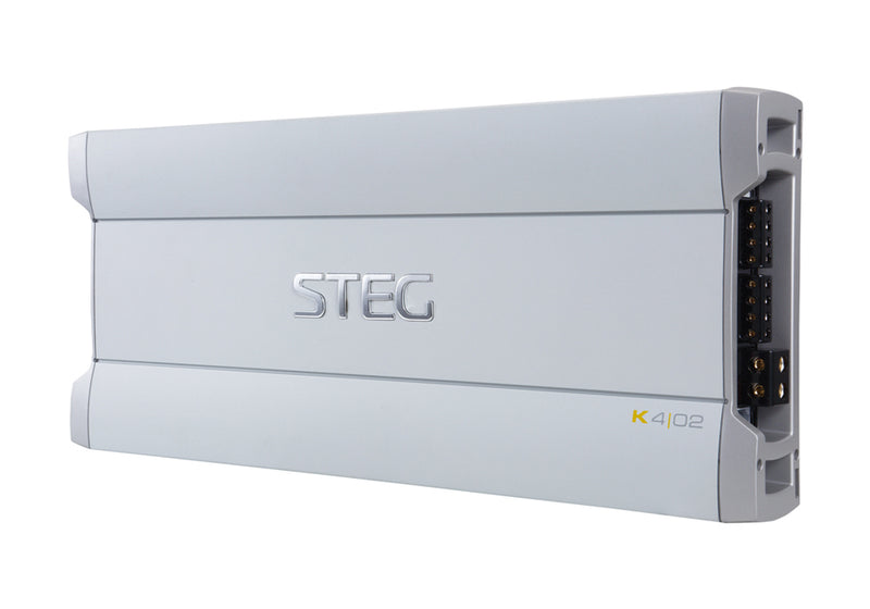 STEG K4.02 - 1460W RMS high-performance amplifier