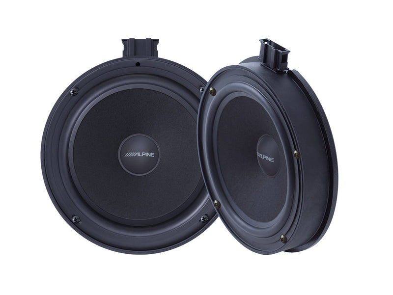 ALPINE SPC-106T61 - 6,5" 60W RMS Front Component Speakers For Volkswagen T6.1