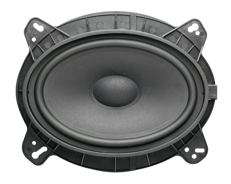 Focal IS TOY 690 Focal Inside - Direct-Fit 6x9 Toyota 2-Way Component Speaker Kit Upgrade