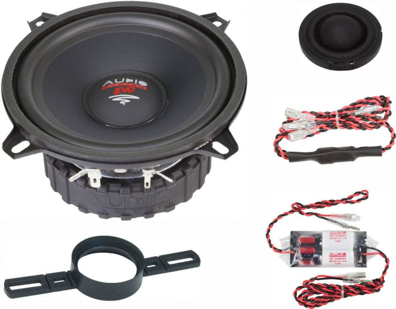 Audio System X 130 EM Evo 2 - 5.25" 2-Way Component Speaker System