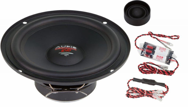 Audio System X 165 EM Evo 2 - 6.5" 2-Way EASY MOUNTING Component System