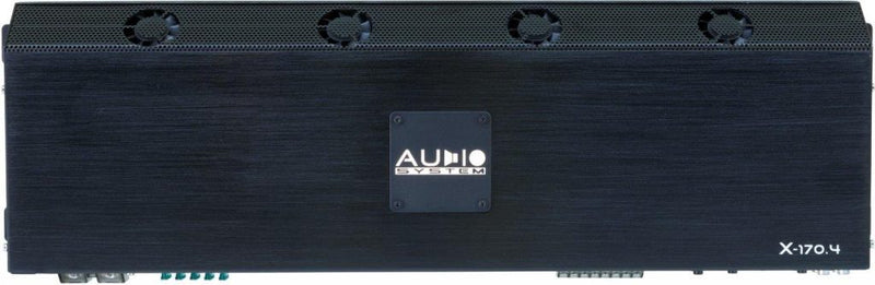 Audio System X-170.4 - 1960W RMS High-Performance Amplifier