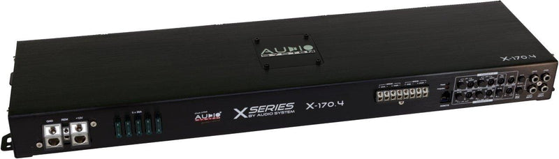 Audio System X-170.4 - 1960W RMS High-Performance amplifier