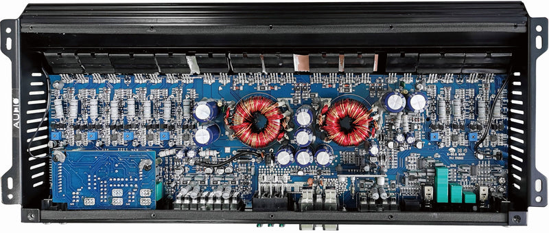 Audio System X-80.6 - 600W RMS High-Performance Amplifier