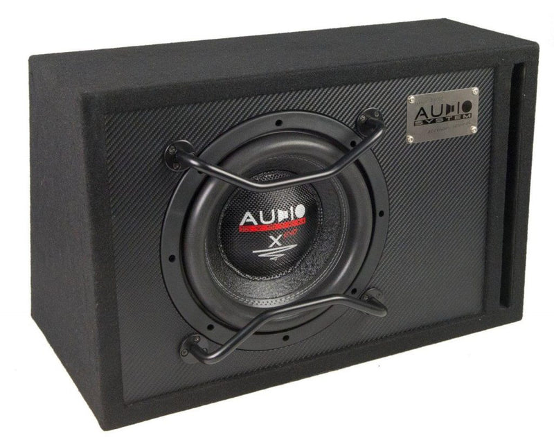 Audio System X 10 Evo BR - 10" 2x300W RMS 2x2Ω Vented Subwoofer Box 30L
