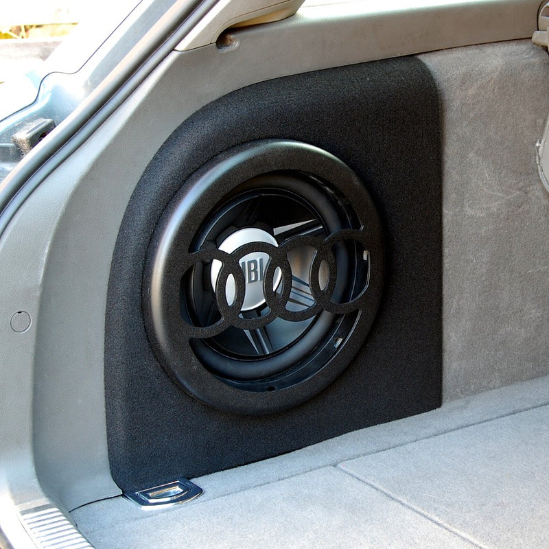 kapre adelig excitation BASSER Audi A4 B6/B7 Avant - 10" Prefab Fit-Box Subwoofer Enclosure 15
