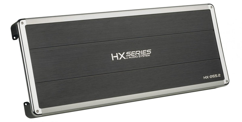 Audio System HX-265.2 - 2x1050W RMS German High-End Amplifier