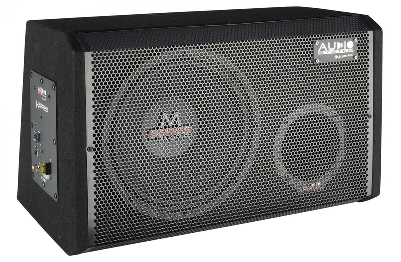 Audio System M 12 Active - 12" 130W RMS 4Ω Active Vented Subwoofer
