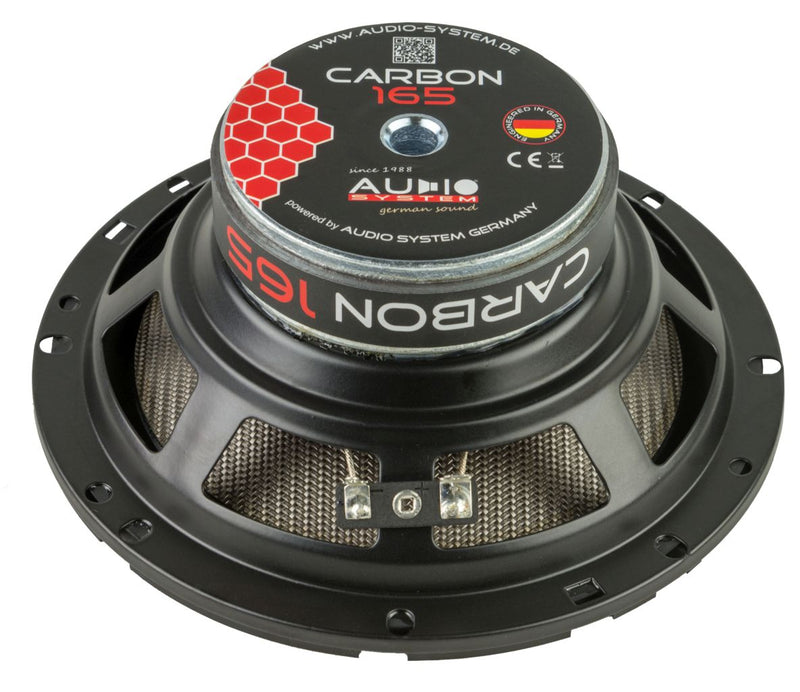 Audio System Carbon 165 - 6.5" 2-Way Component Speaker System