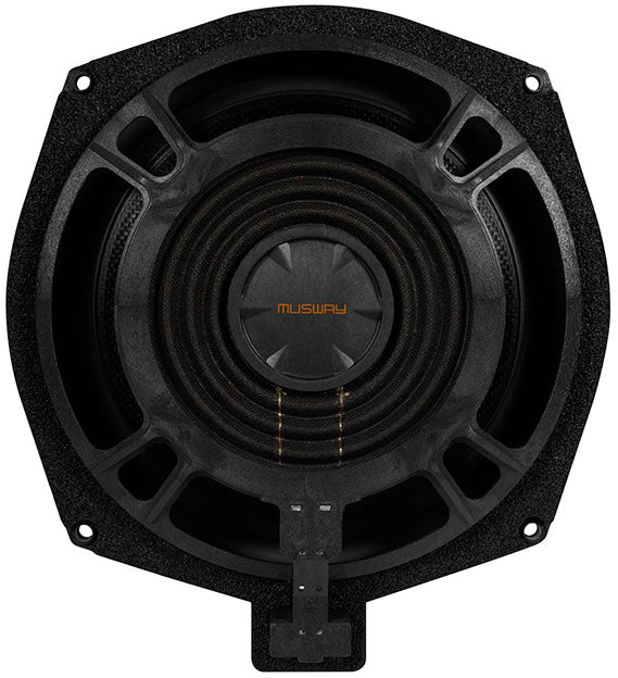MUSWAY CSB8W - 8" 2Ω Underseat Subwoofer For BMW And MINI | Pair