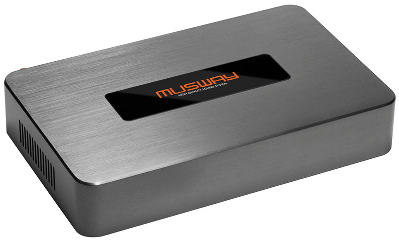MUSWAY D8 v3 - 600W RMS amplifier with DSP