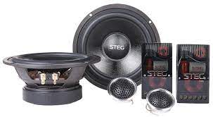 STEG MT650CII - 6,5" 80W RMS 2-Way Speaker Set