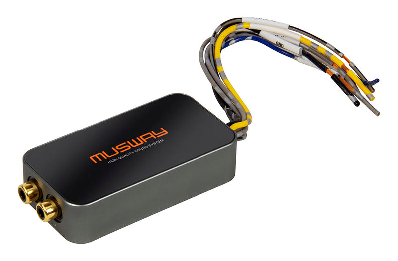 MUSWAY HL2 - Inteligent 2-Channel High-Low Signal Converter with EPS
