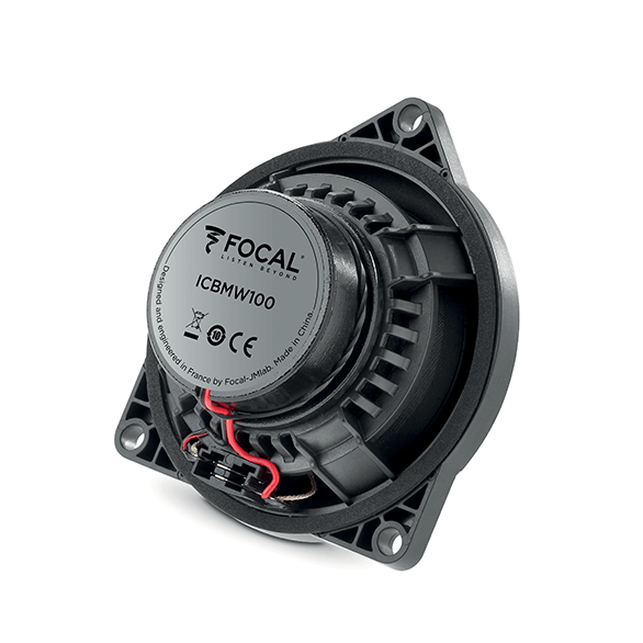 Focal IC BMW 100L Focal Inside - Direct-Fit 4" Upgrade 2-Way Coaxial Speaker Kit