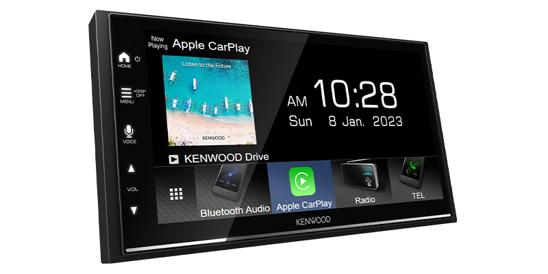 KENWOOD DMX7022S - 6.8" USB CarPlay y Android Auto