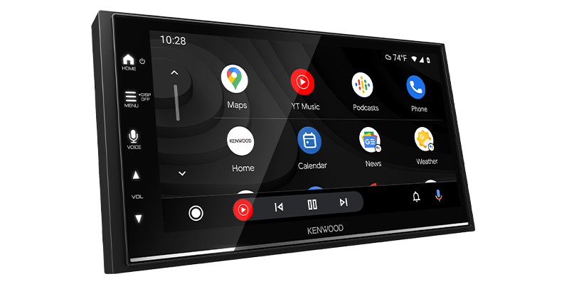 KENWOOD DMX7022S - 6.8" USB CarPlay & AndroidAuto