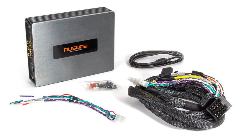 MUSWAY M4+ - 540W RMS high-performance amplifier