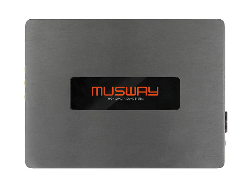 MUSWAY M4+ - 540W RMS high-performance amplifier