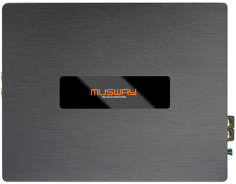 MUSWAY M6 v3 - 630W RMS high-performance amplifier