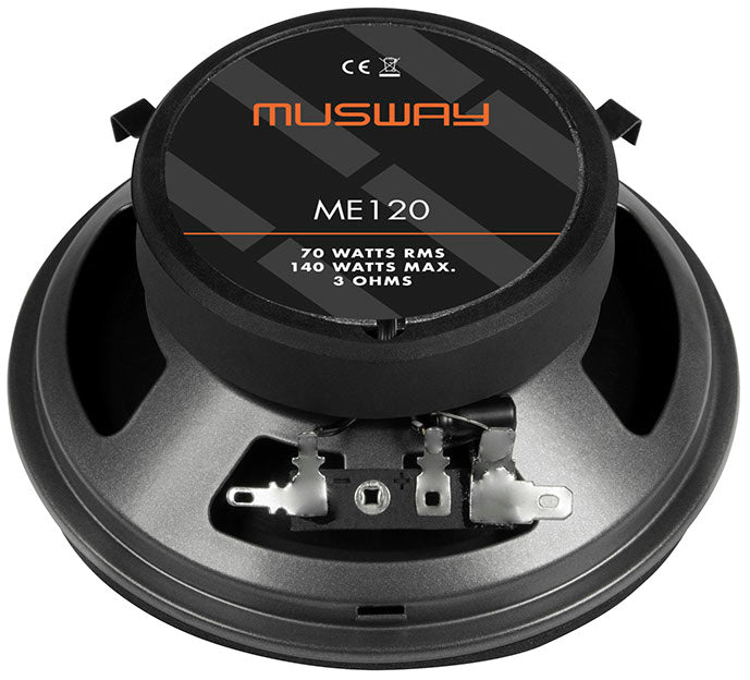 MUSWAY ME120 - Enceinte coaxiale 12 cm 70 W RMS 