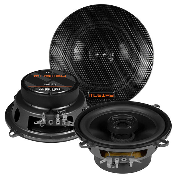 MUSWAY ME52 - 5.25" 75W RMS coaxial speaker