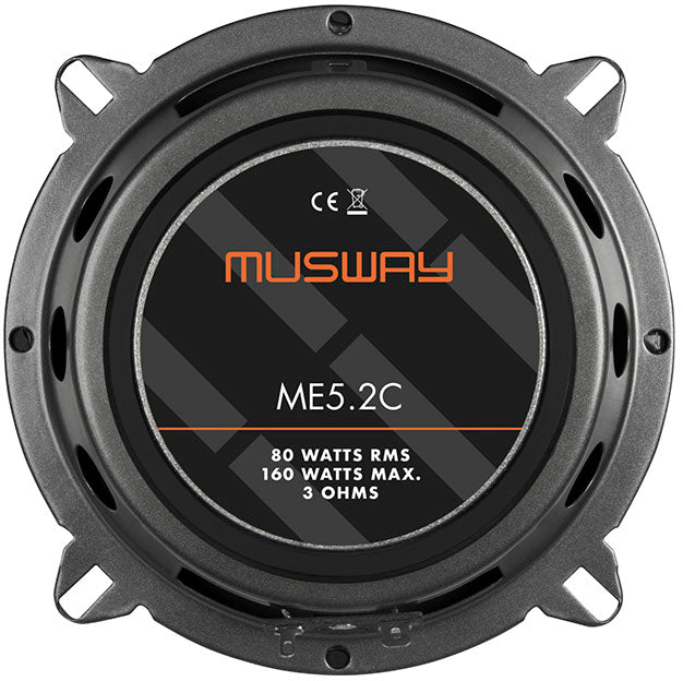 MUSWAY ME5.2C - 5.25" 80W RMS 2-way speaker