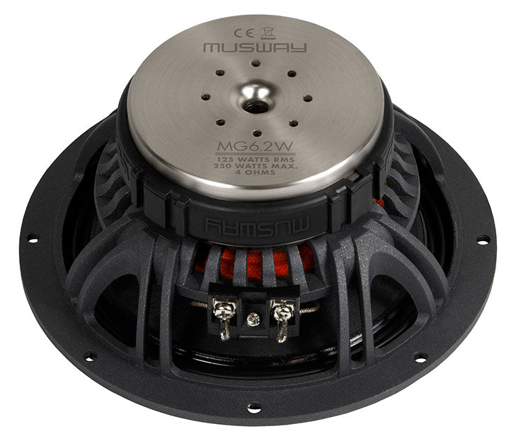 MUSWAY MG6.2A - 6.5" 125W RMS 2-way speaker