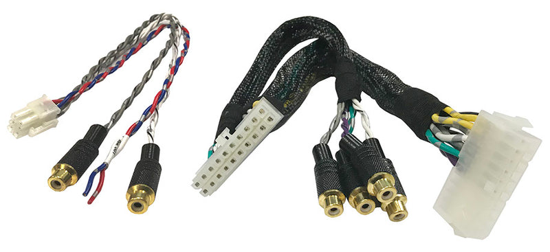 MUSWAY MPK-RCA6-PP - Molex Harness to RCA ISO