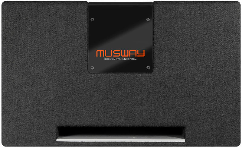 MUSWAY MT269Q - 2x 6x9" 400W RMS 2x2Ω dual vented subwoofer