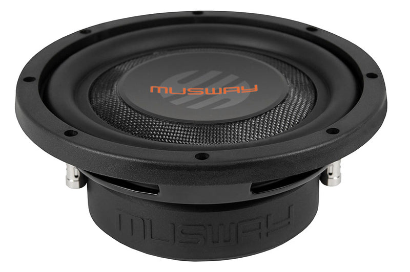 MUSWAY MWS822 - 8" 250W RMS Shallow Mount Subwoofer