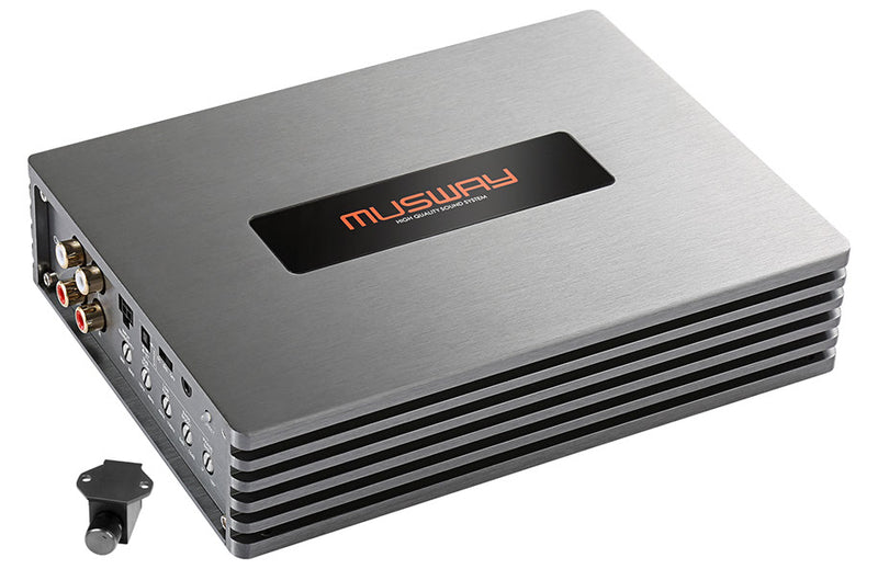 MUSWAY ONE600 - 650W RMS high-performance mono amplifier
