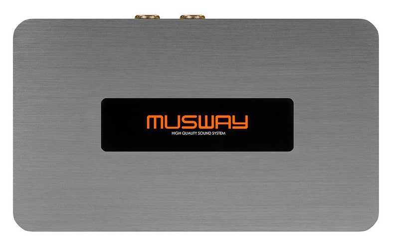 MUSWAY P2 - 2x105W RMS micro digital amplifier