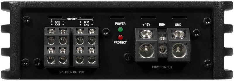 ESX Q-FOUR v2 24V - 4x100W RMS Compact Digital Amplifier For Trucks