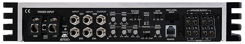 ESX QE1200.4 - 4x300W RMS Compact Digital Amplifier︱EISA AWARD