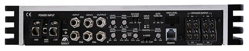 ESX QE900.4 - 4x225W RMS Compact Digital Amplifier