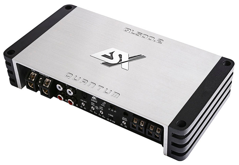 ESX QL500.2 - 2x250W RMS Compact Digital Amplifier