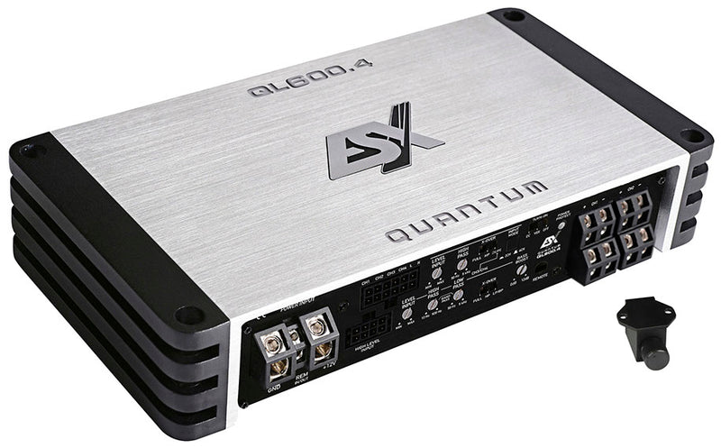 ESX QL600.4 - 4x170W RMS Compact Digital Amplifier