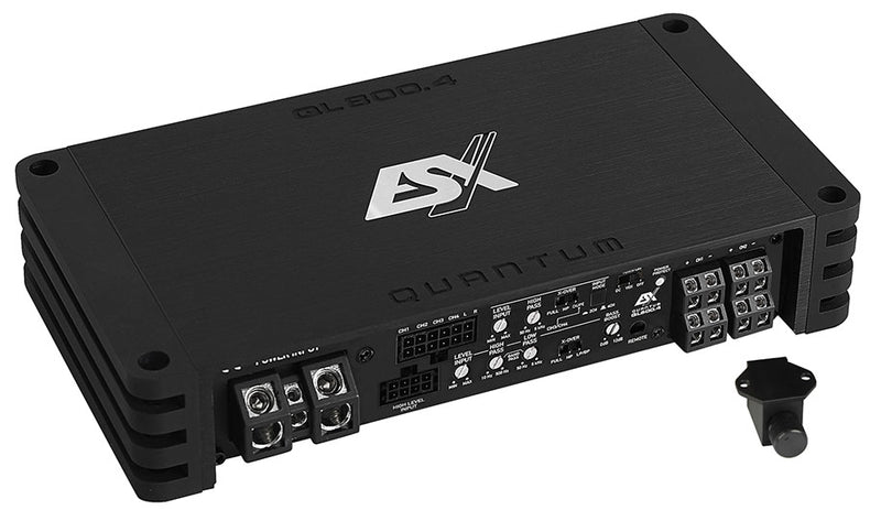 ESX QL800.4 - 4x200W RMS Compact Digital Amplifier