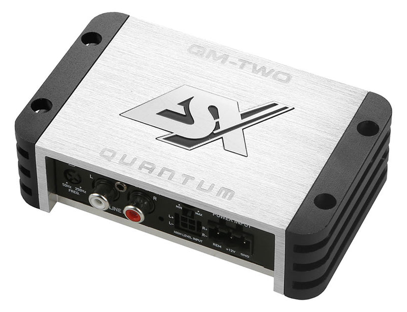 ESX QM-TWO v2 - 2x150W RMS Mini Digital Amplifier