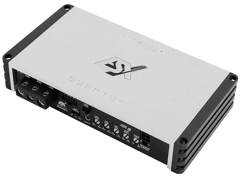 ESX QM400.1 - Miniamplificador mono digital de 450W RMS