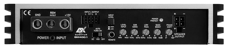 ESX QM400.1 - Mini amplificateur mono numérique 450 W RMS