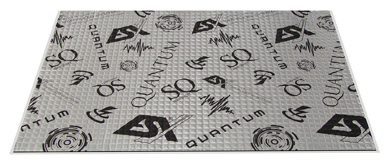 ESX QRM18 - Aluminum-Butyl Sound Deadening Adhesive Sheet 1,8mm